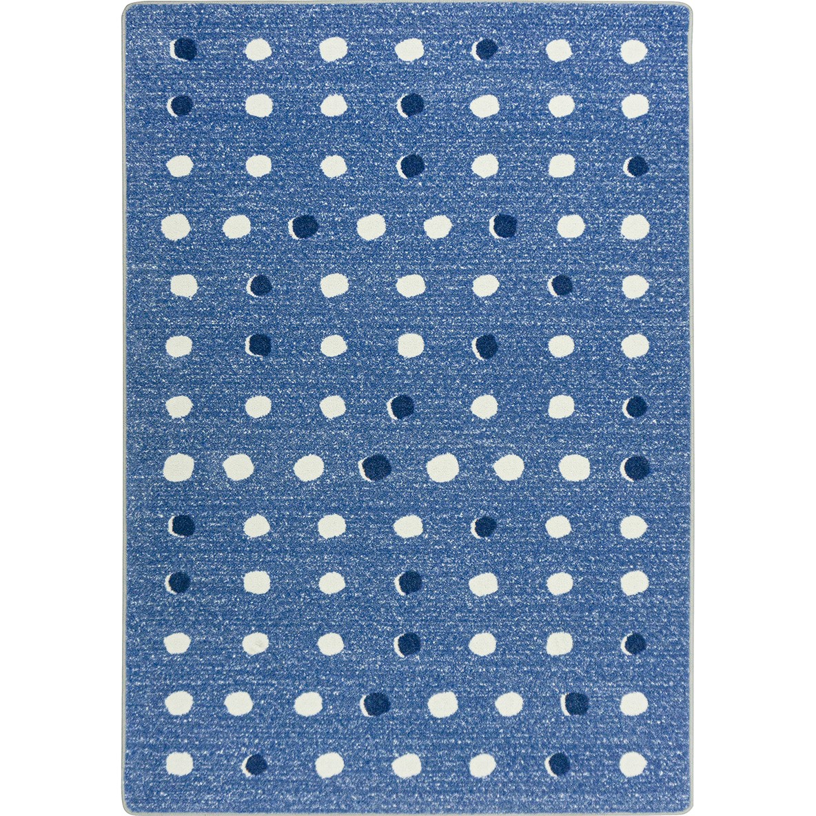 2113C-03 5 ft. 4 in. x 7 ft. 8 in. Little Moons Area Rug, Blue Skies
