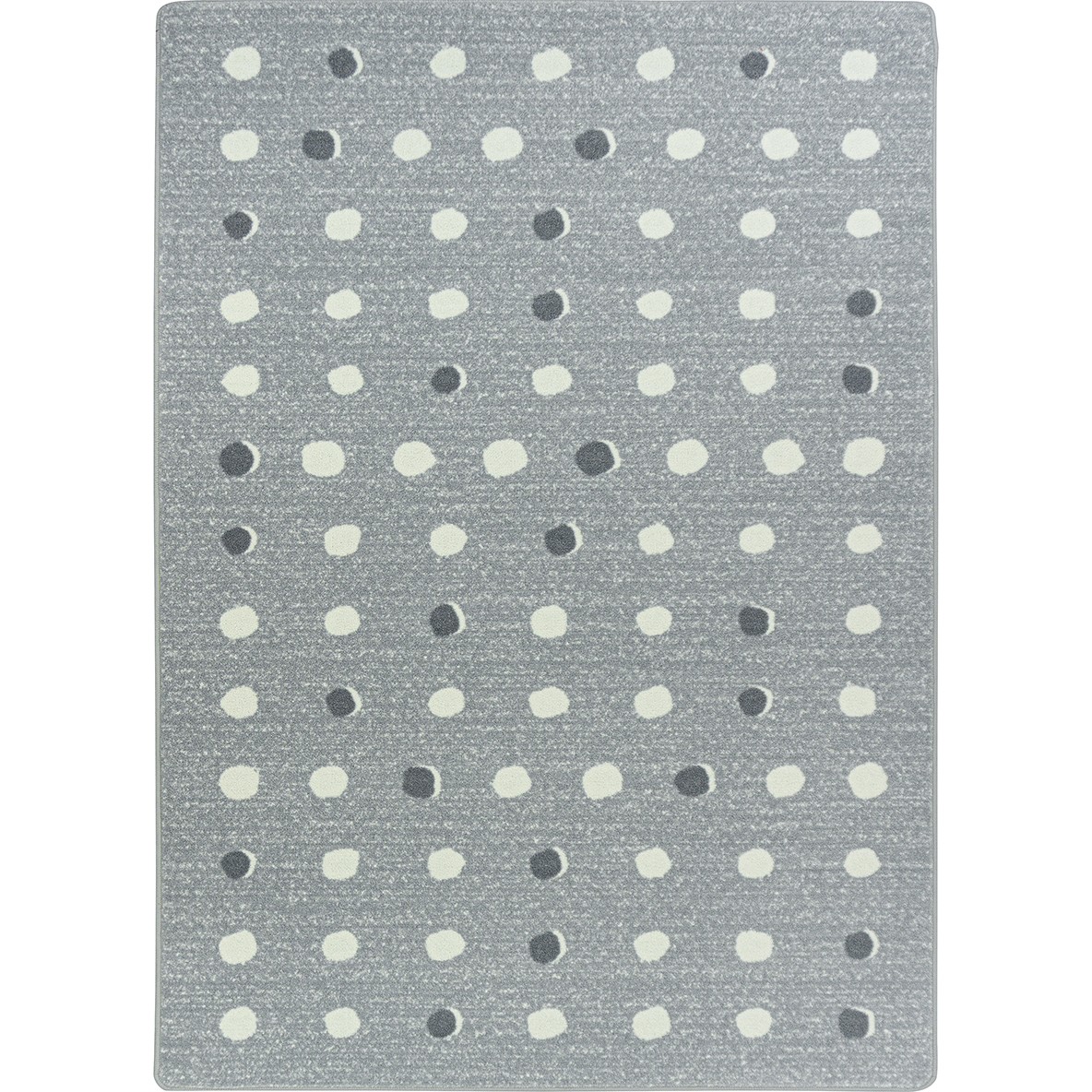 5 ft. 4 in. x 7 ft. 8 in. Little Moons Area Rug, Cloudy