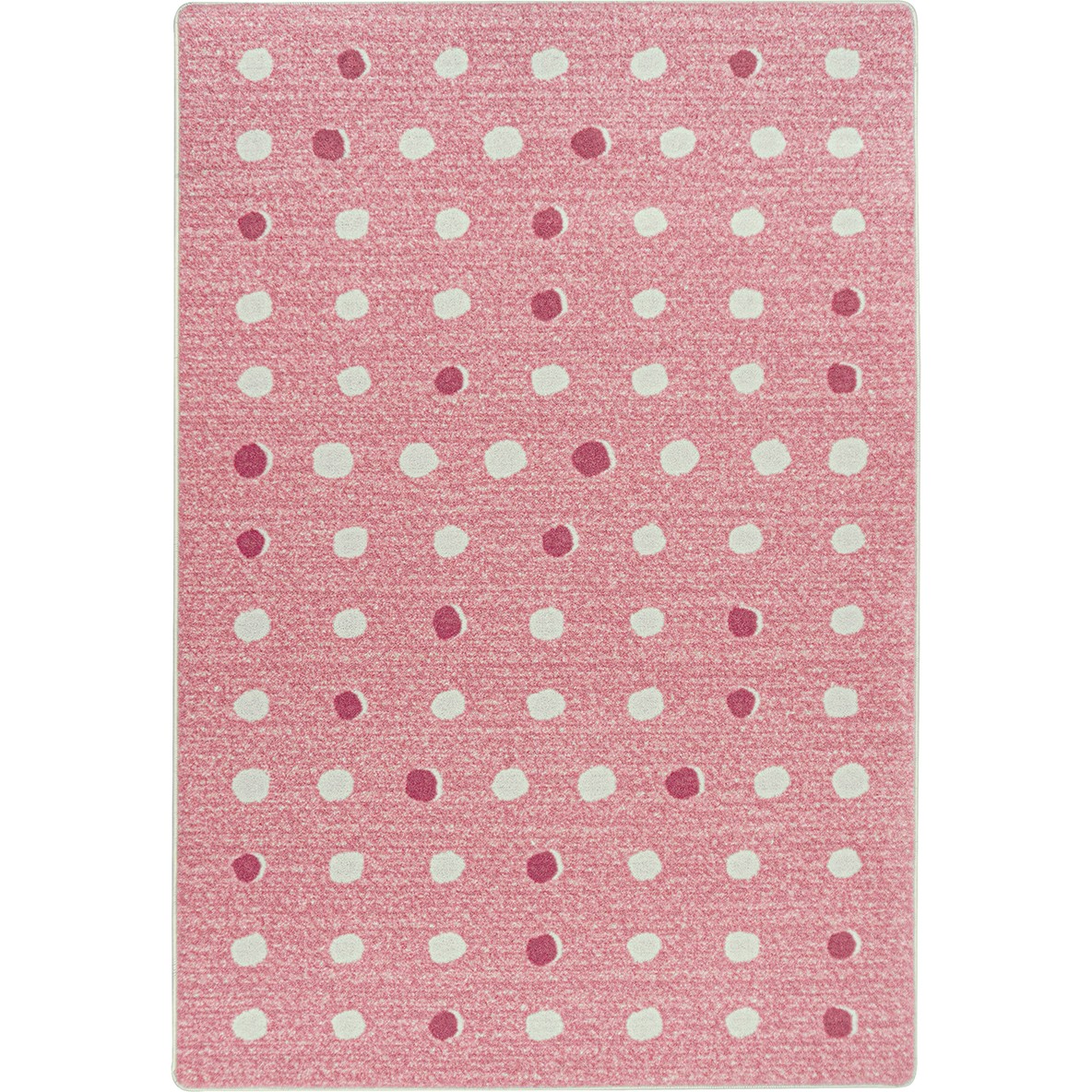 3 ft. 10 in. x 5 ft. 4 in. Little Moons Area Rug, Blush