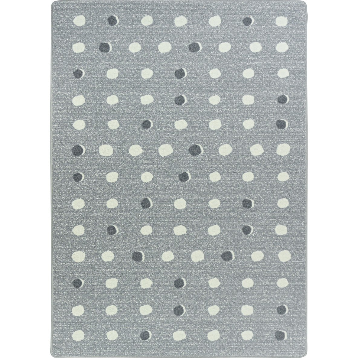7 ft. 8 in. x 10 ft. 9 in. Little Moons Area Rug, Cloudy