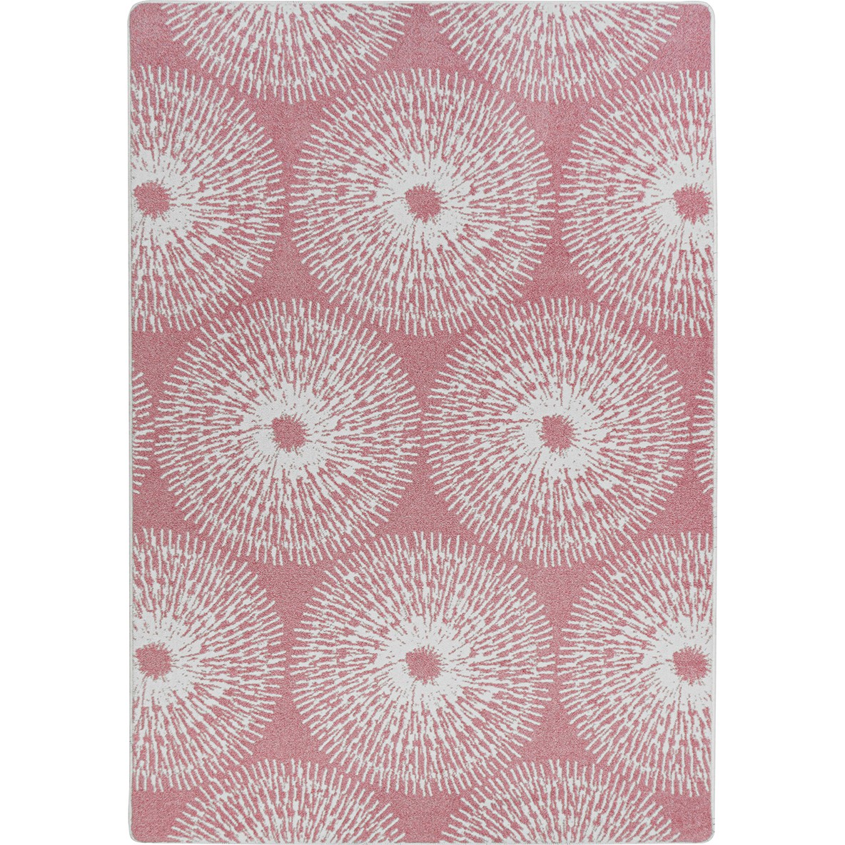 5 ft. 4 in. x 7 ft. 8 in. Make a Wish Area Rug, Blush