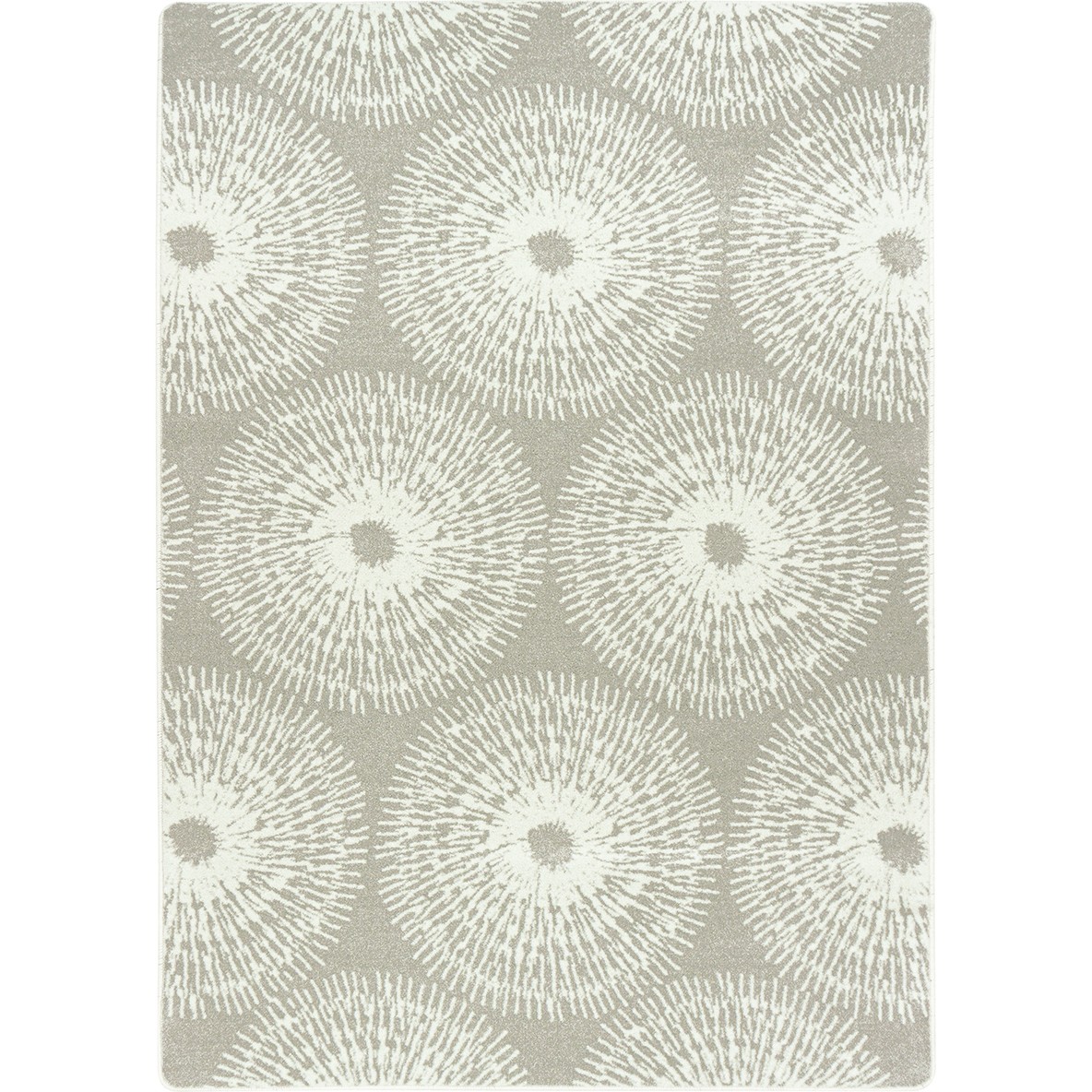 5 ft. 4 in. x 7 ft. 8 in. Make a Wish Area Rug, Linen