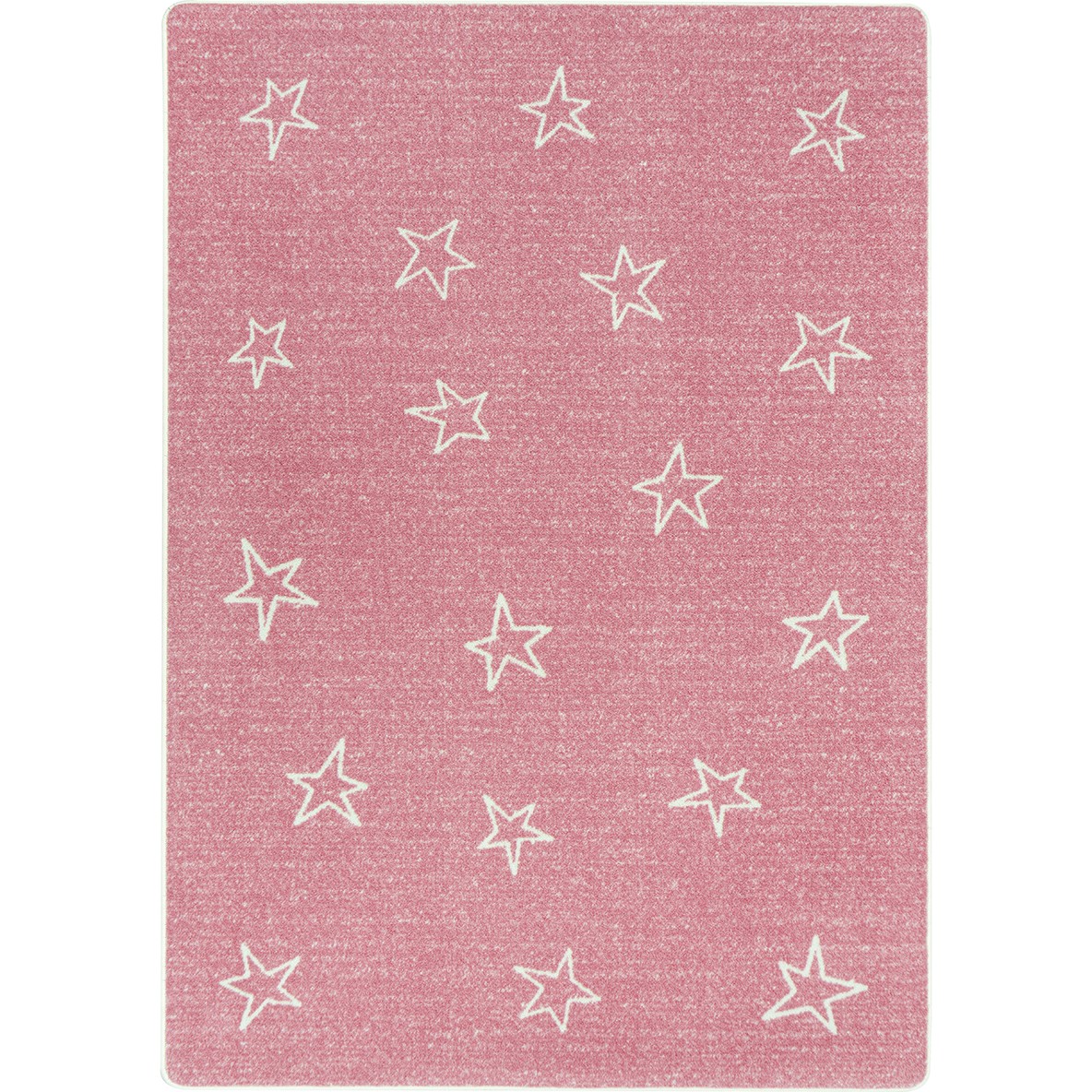 2117C-04 5 ft. 4 in. x 7 ft. 8 in. Shine on Area Rug, Blush
