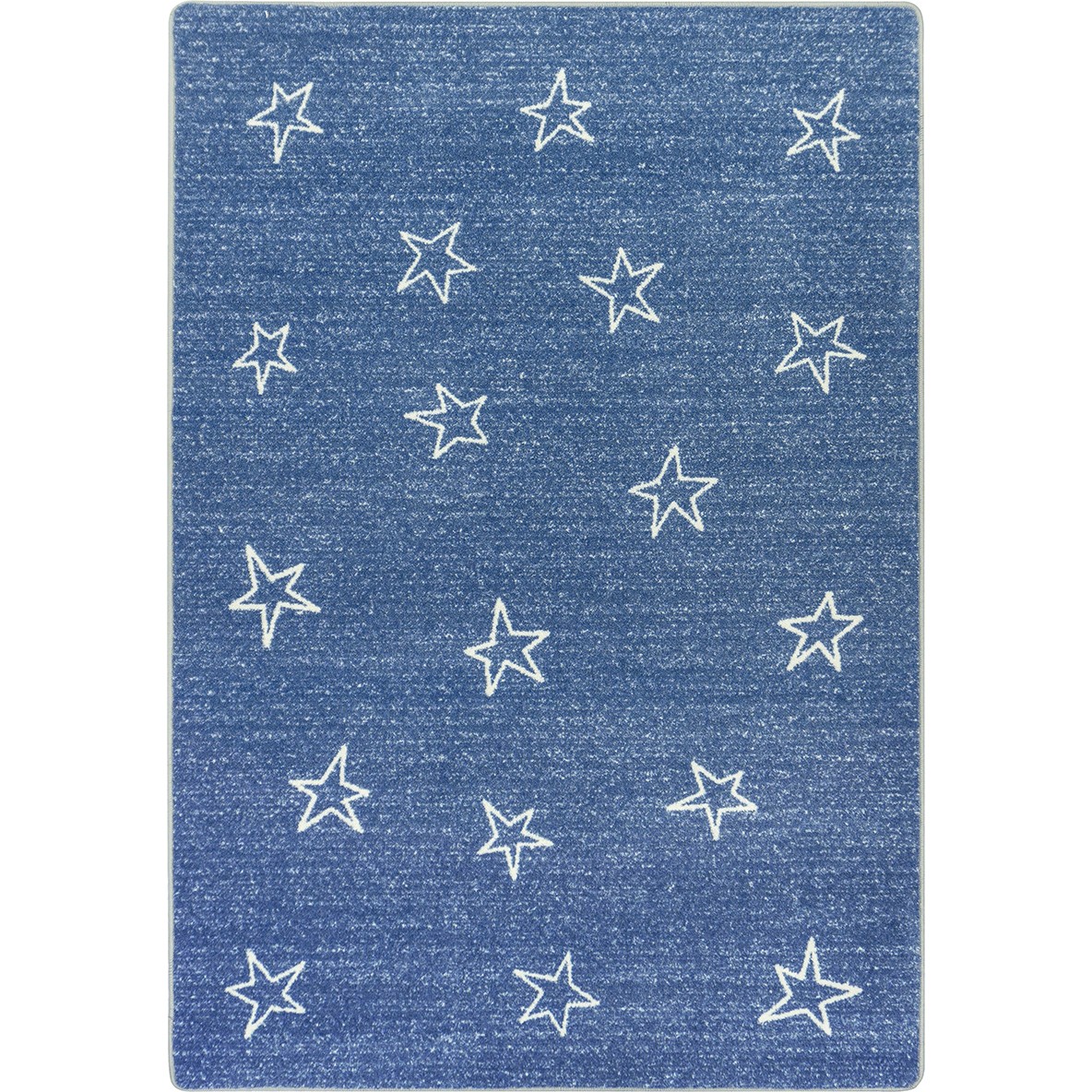 2117C-03 5 ft. 4 in. x 7 ft. 8 in. Shine on Area Rug, Blue Skies
