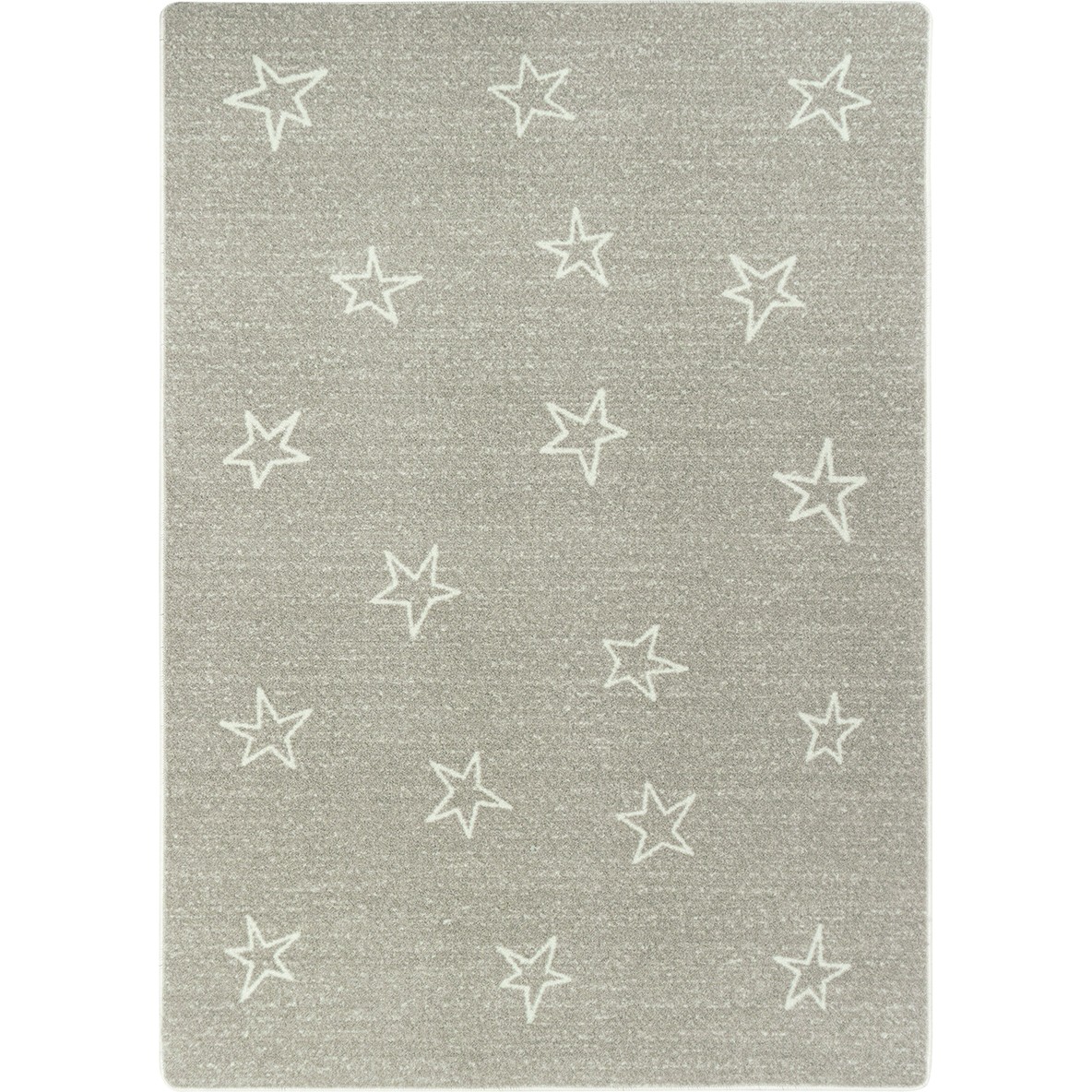 5 ft. 4 in. x 7 ft. 8 in. Shine on Area Rug, Linen