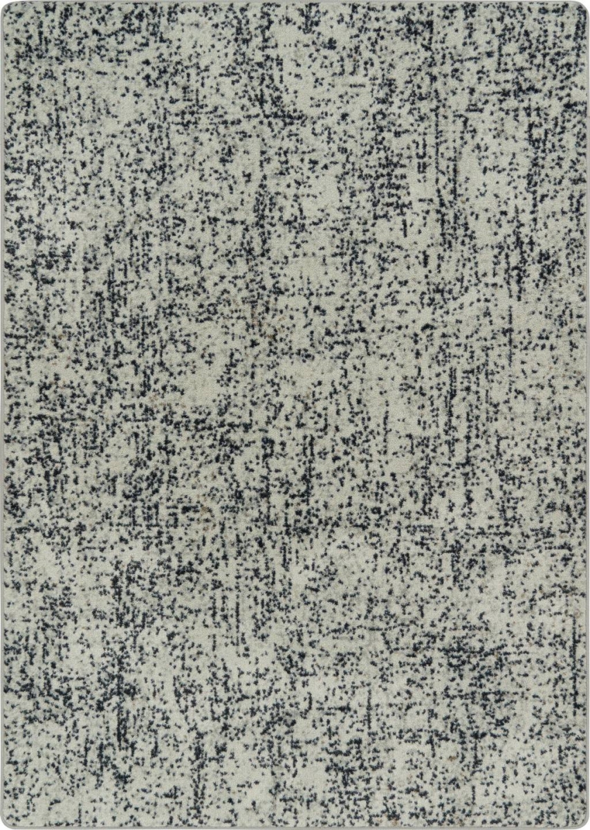 3 ft. 10 in. x 5 ft. 4 in. Etched in Stone Area Rug, Fog