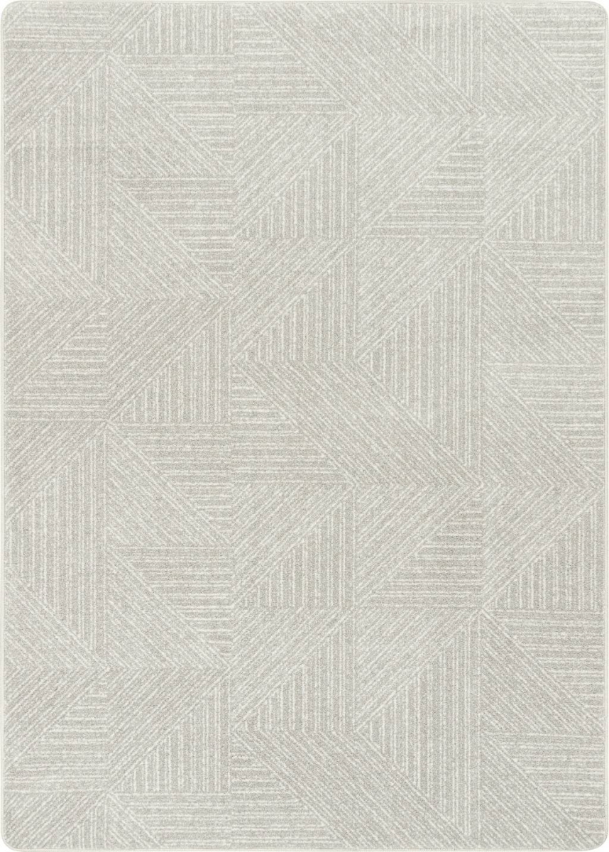 3 ft. 10 in. x 5 ft. 4 in. Above Board Area Rug, Dove