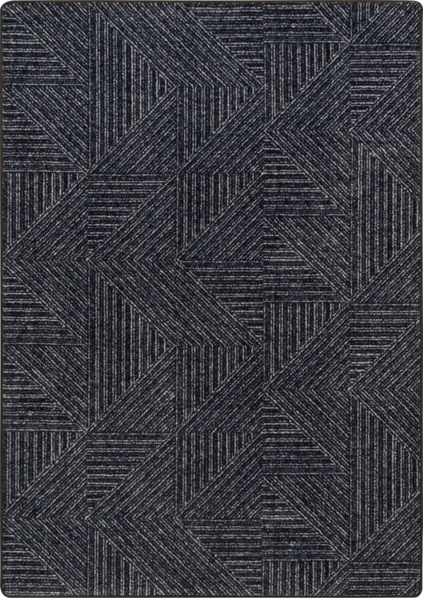 2129C-03 5 ft. 4 in. x 7 ft. 8 in. Above Board Area Rug, Onyx