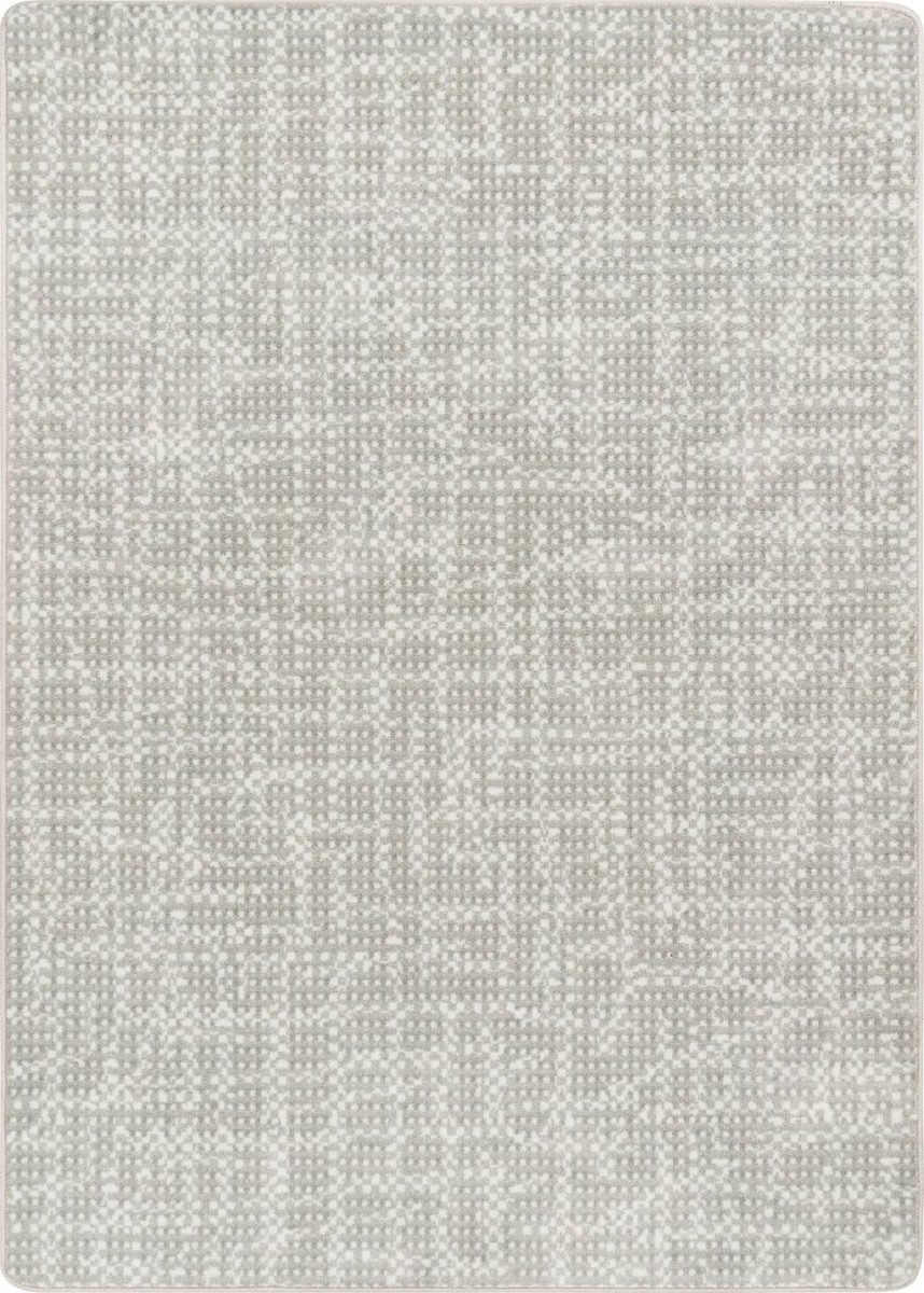 3 ft. 10 in. x 5 ft. 4 in. Attractive Choice Area Rug, Dove