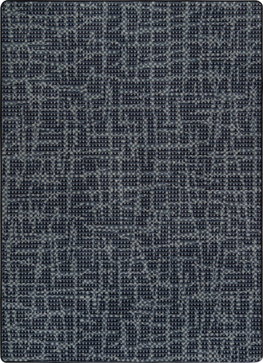 3 ft. 10 in. x 5 ft. 4 in. Attractive Choice Area Rug, Slate