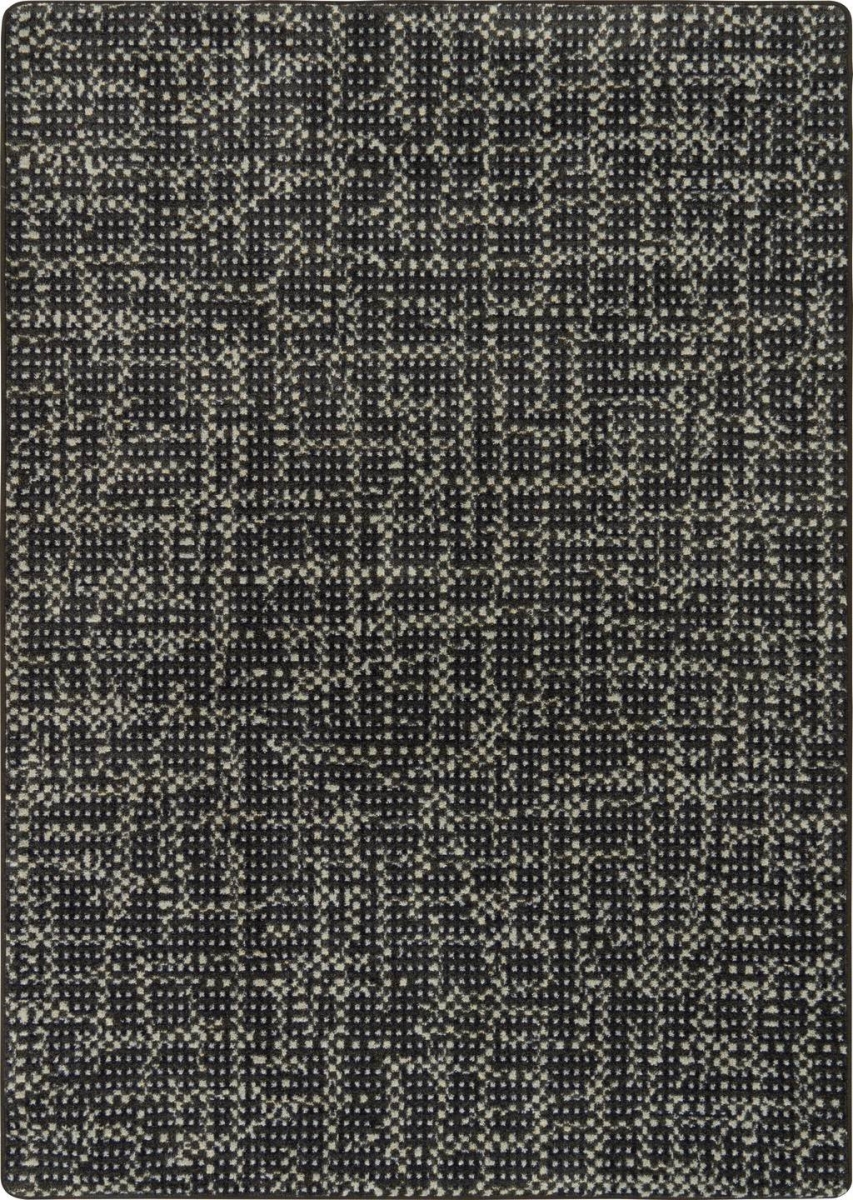3 ft. 10 in. x 5 ft. 4 in. Attractive Choice Area Rug, Onyx