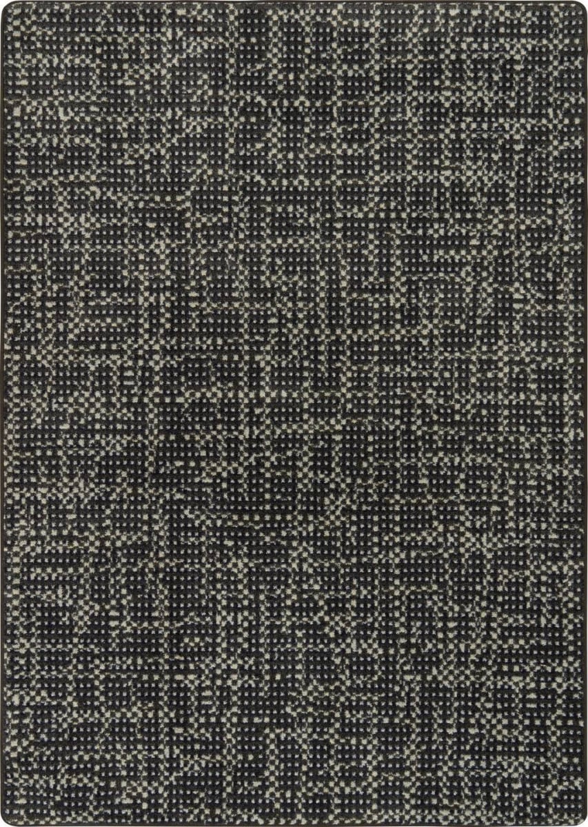 5 ft. 4 in. x 7 ft. 8 in. Attractive Choice Area Rug, Onyx