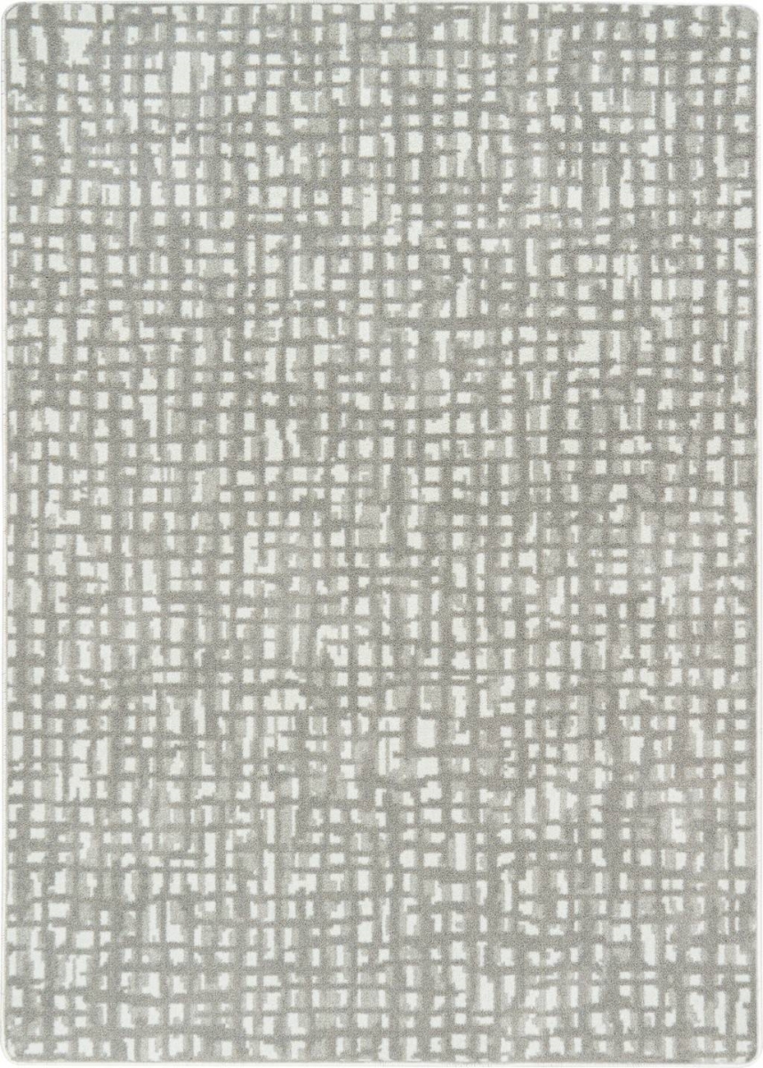 7 ft. 8 in. x 10 ft. 9 in. Fools Gold Area Rug, Dove