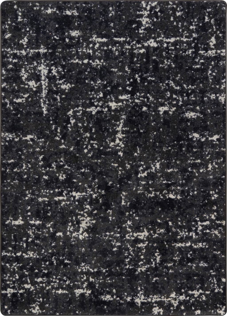 5 ft. 4 in. x 7 ft. 8 in. Stretched Thin Area Rug, Onyx