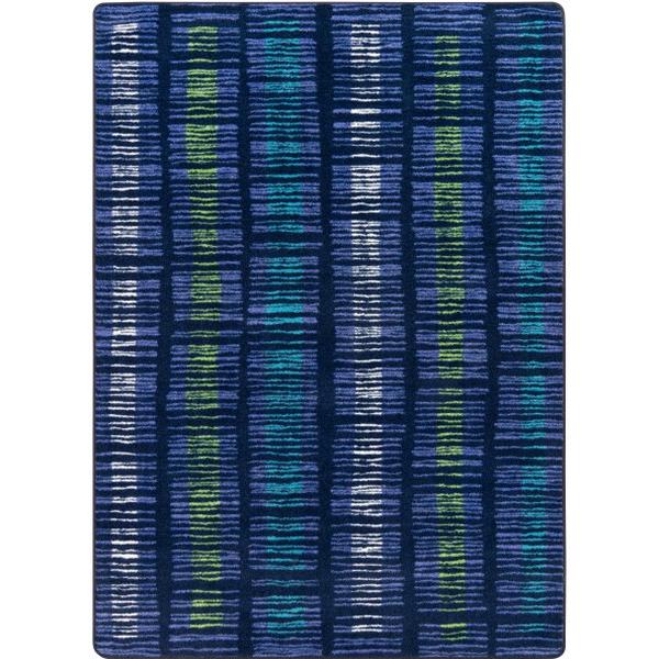 Verve Rectangle Area Rug - Violet - 92 x 7 x 7 in.