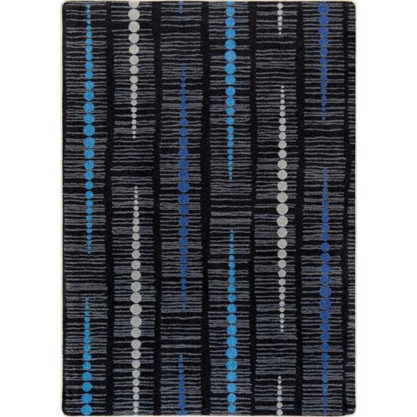Recoil Rectangle Area Rug - Sapphire