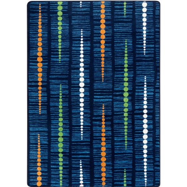Recoil Rectangle Area Rug - Citrus - 92 x 7 x 7 in.