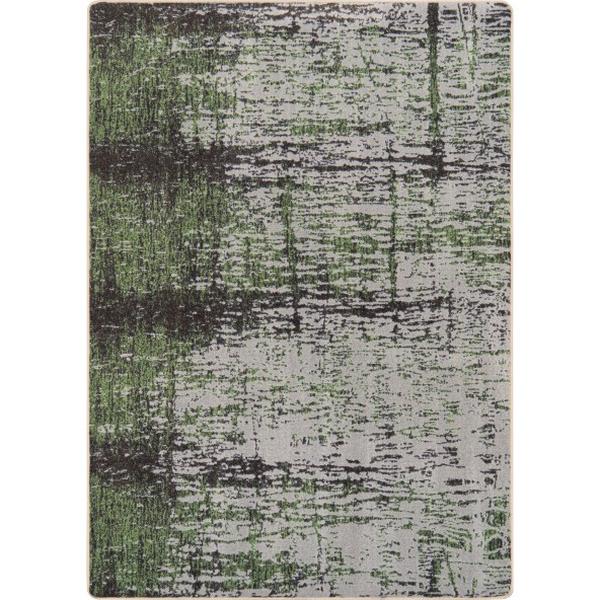 Coastal Canvas Rectangle Area Rug - Spanish Moss - 92 x 7 x 7 in.