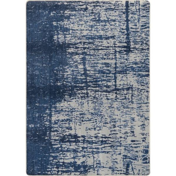 Coastal Canvas Rectangle Area Rug - High Tide