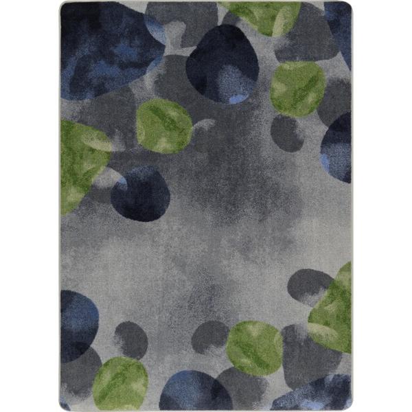 Riverston Rectangle Area Rug - Gray - 67 x 6 x 6 in.