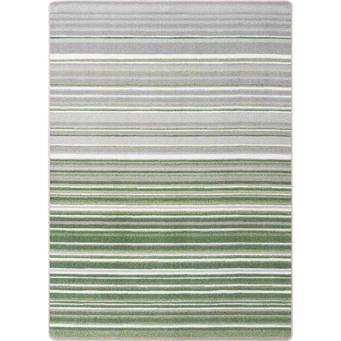 Fine Line 7'8' x 10'9' Area Rug In Color Meadow