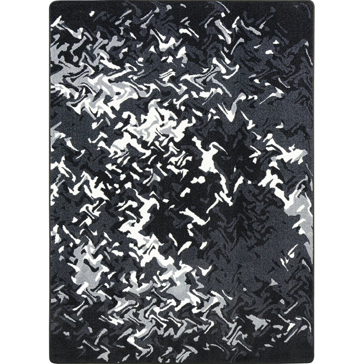 Eruption 10'9' x 13'2' Area Rug In Color Arctic