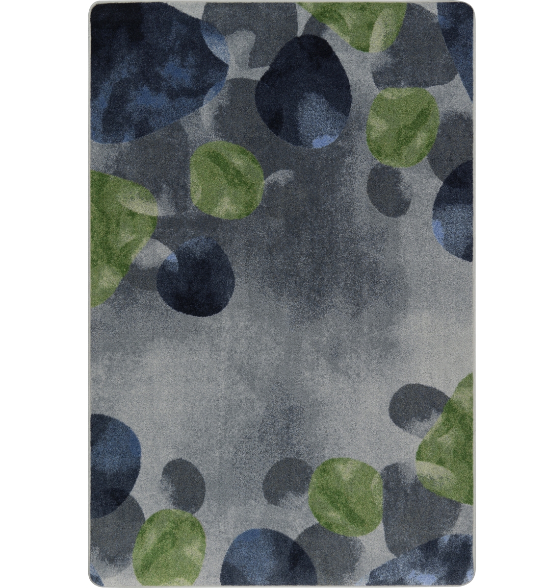 Riverstone 10'9' x 13'2' Area Rug In Color Gray