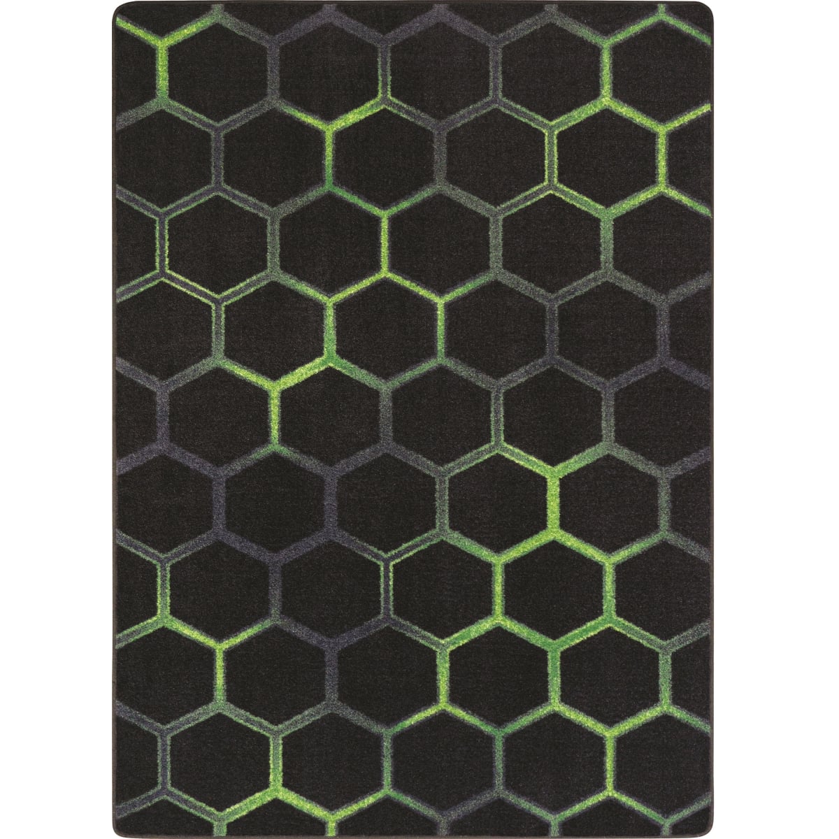 Breakout 7'8' x 10'9' Area Rug In Color Emerald