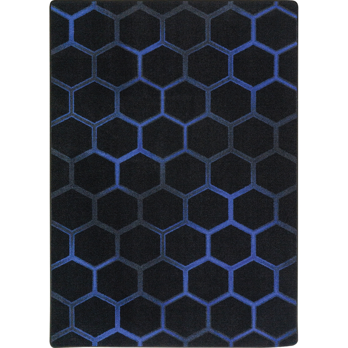 Breakout 5'4' x 7'8' Area Rug In Color Sapphire