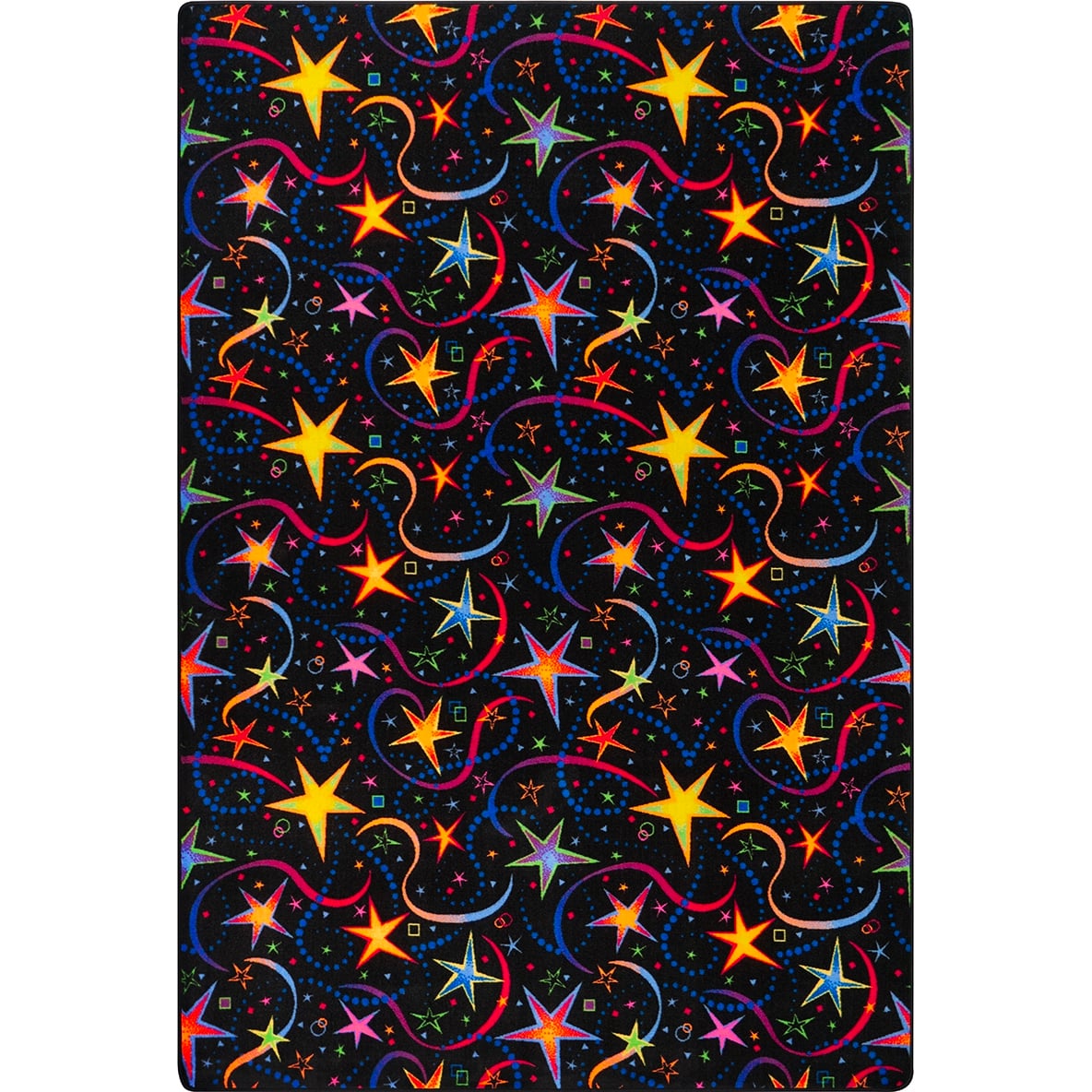 Have A Blast 12' x 15' Area Rug In Color Fluorescent