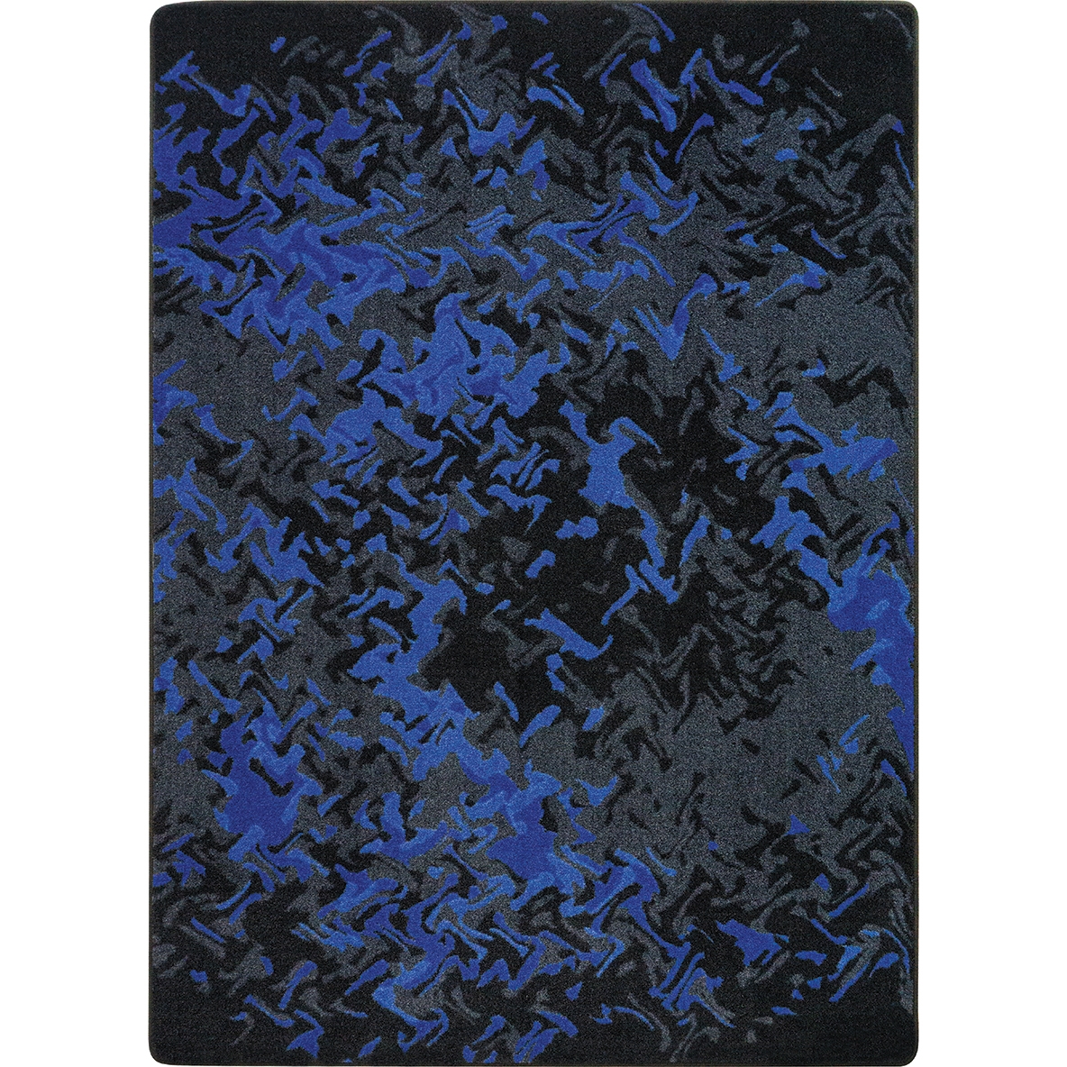 Eruption 7'8' x 10'9' Area Rug In Color Sapphire