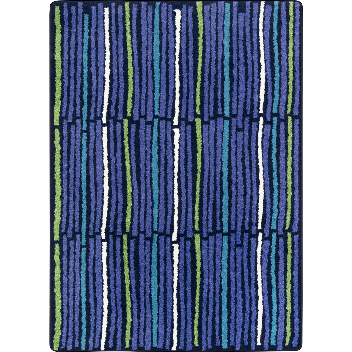 Cascade 10'9' x 13'2' Area Rug In Color Violet