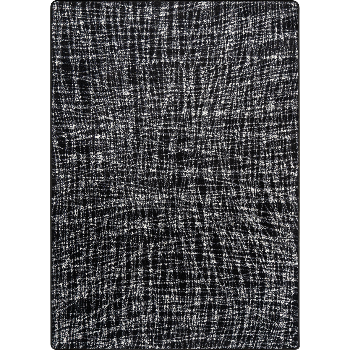 2165D-04 7 ft. 8 in. x 10 ft. 9 in. Crisscross Machine Tufted Cut Pile Rectangle Area Rug, Shadow