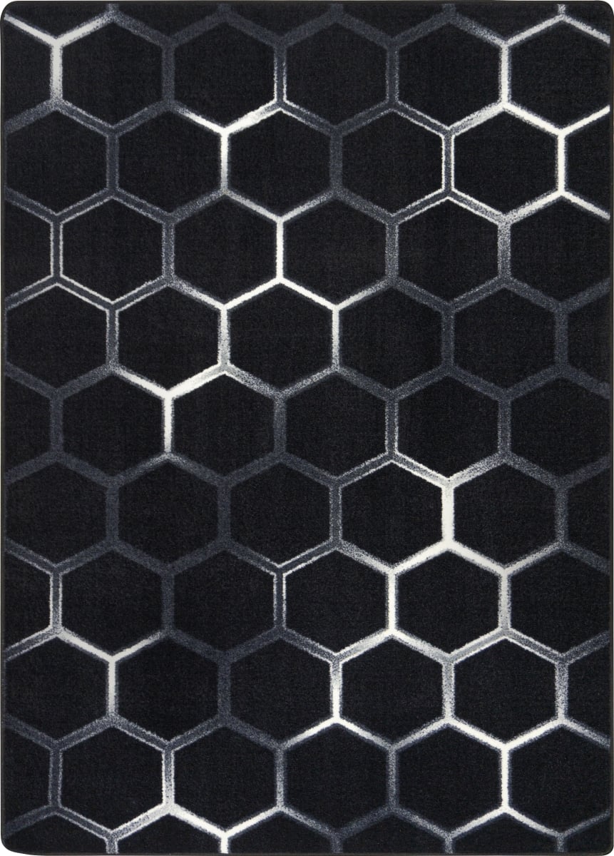 2163D-06 7 ft. 8 in. x 10 ft. 9 in. Breakout Machine Tufted Cut Pile Rectangle Area Rug, Arctic