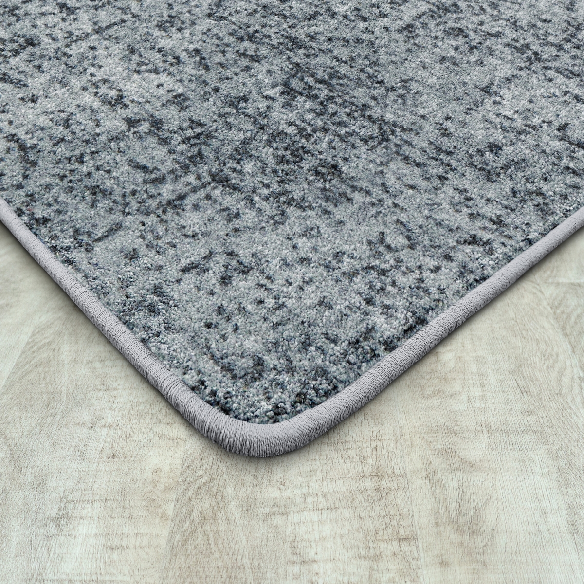 2131G-03 10 ft. 9 in. x 13 ft. 2 in. Workspace Etched In Stone Rectangle Indoor Area Rug - Mist