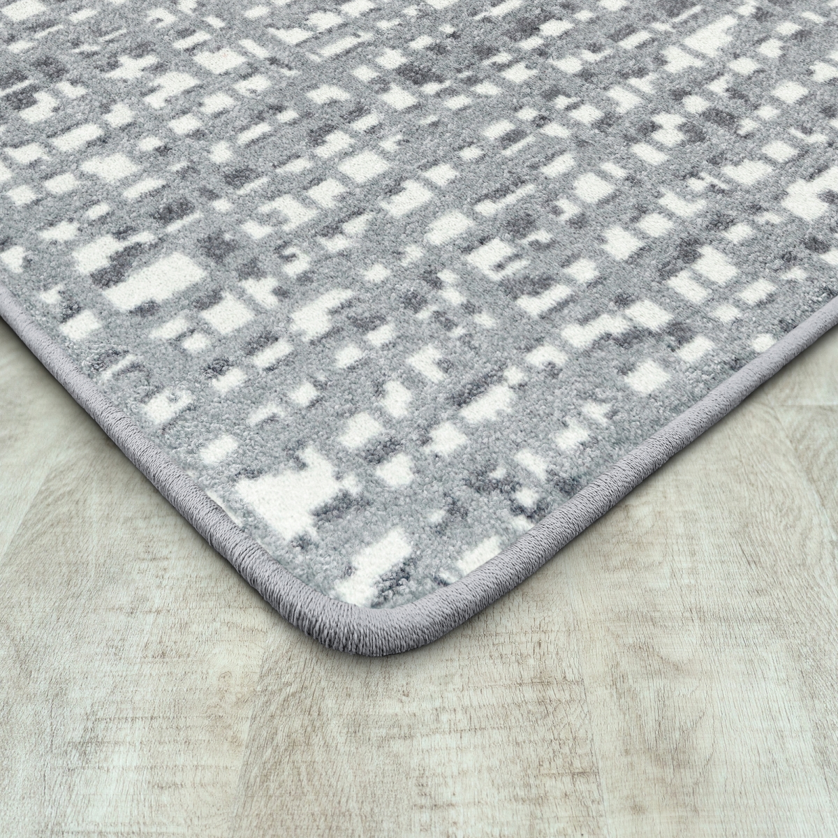 2132G-02 10 ft. 9 in. x 13 ft. 2 in. Workspace Fools Gold Rectangle Indoor Area Rug - Cloudy