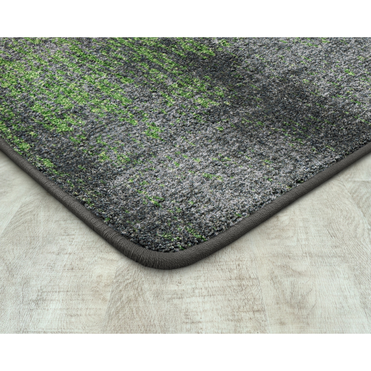 2138G-01 10 ft. 9 in. x 13 ft. 2 in. Kid Essentials Surface Tension Rectangle Indoor Area Rug - Meadow