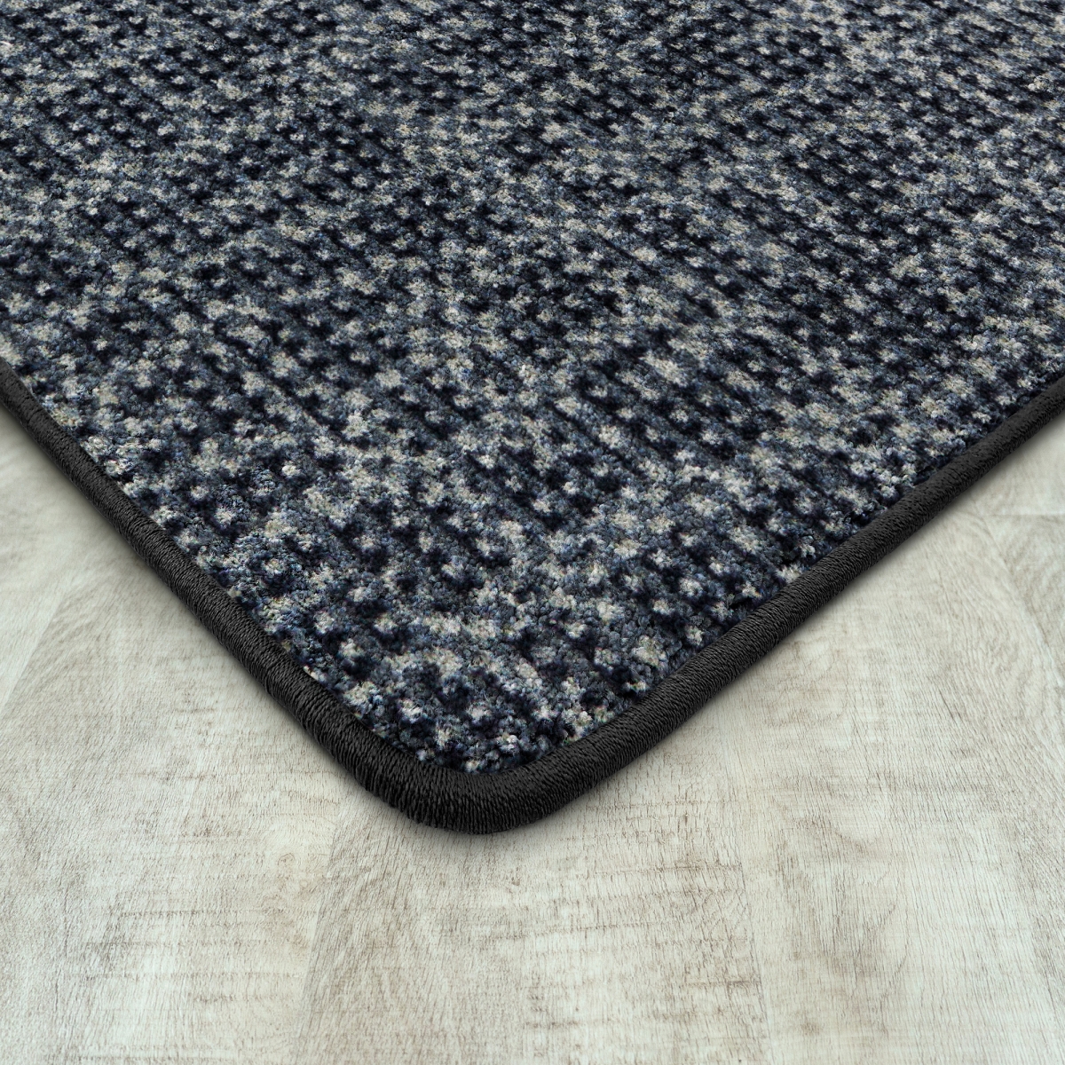 2127G-03 10 ft. 9 in. x 13 ft. 2 in. Workspace Attractive Choice Rectangle Indoor Area Rug - Slate