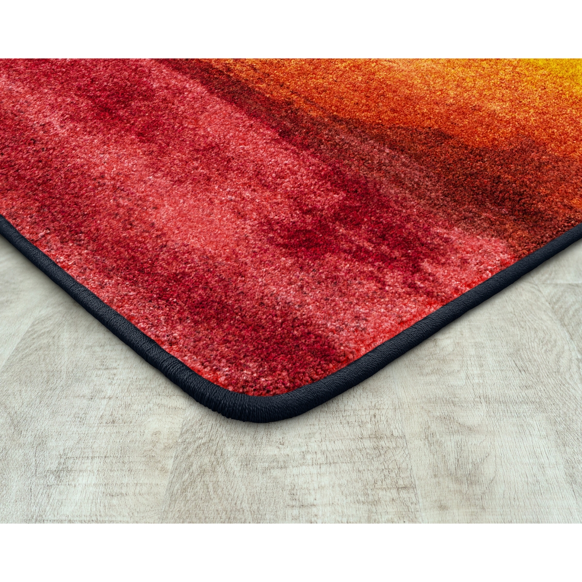 2146G-01 10 ft. 9 in. x 13 ft. 2 in. Kid Essentials Rainbow Magic Rectangle Indoor Area Rug - Rainbow