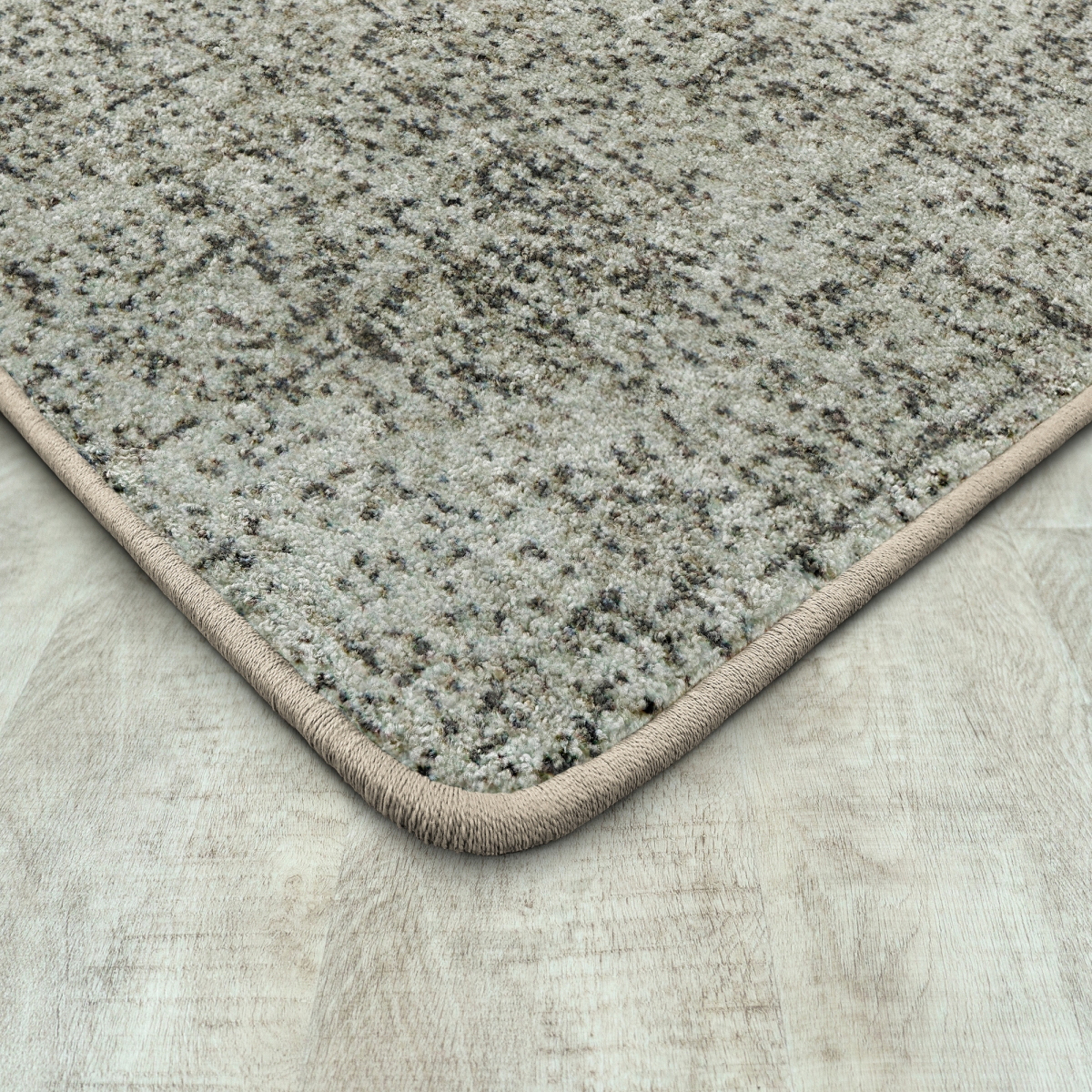 2131G-01 10 ft. 9 in. x 13 ft. 2 in. Workspace Etched In Stone Rectangle Indoor Area Rug - Java