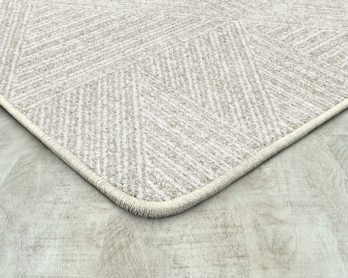 2129G-01 10 ft. 9 in. x 13 ft. 2 in. Workspace Above Board Rectangle Indoor Area Rug - Dove