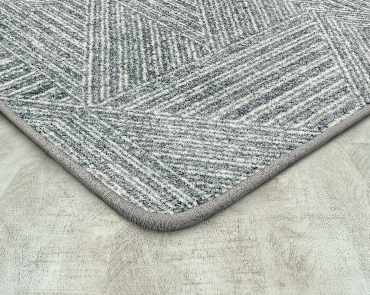 2129G-02 10 ft. 9 in. x 13 ft. 2 in. Workspace Above Board Rectangle Indoor Area Rug - Cloudy