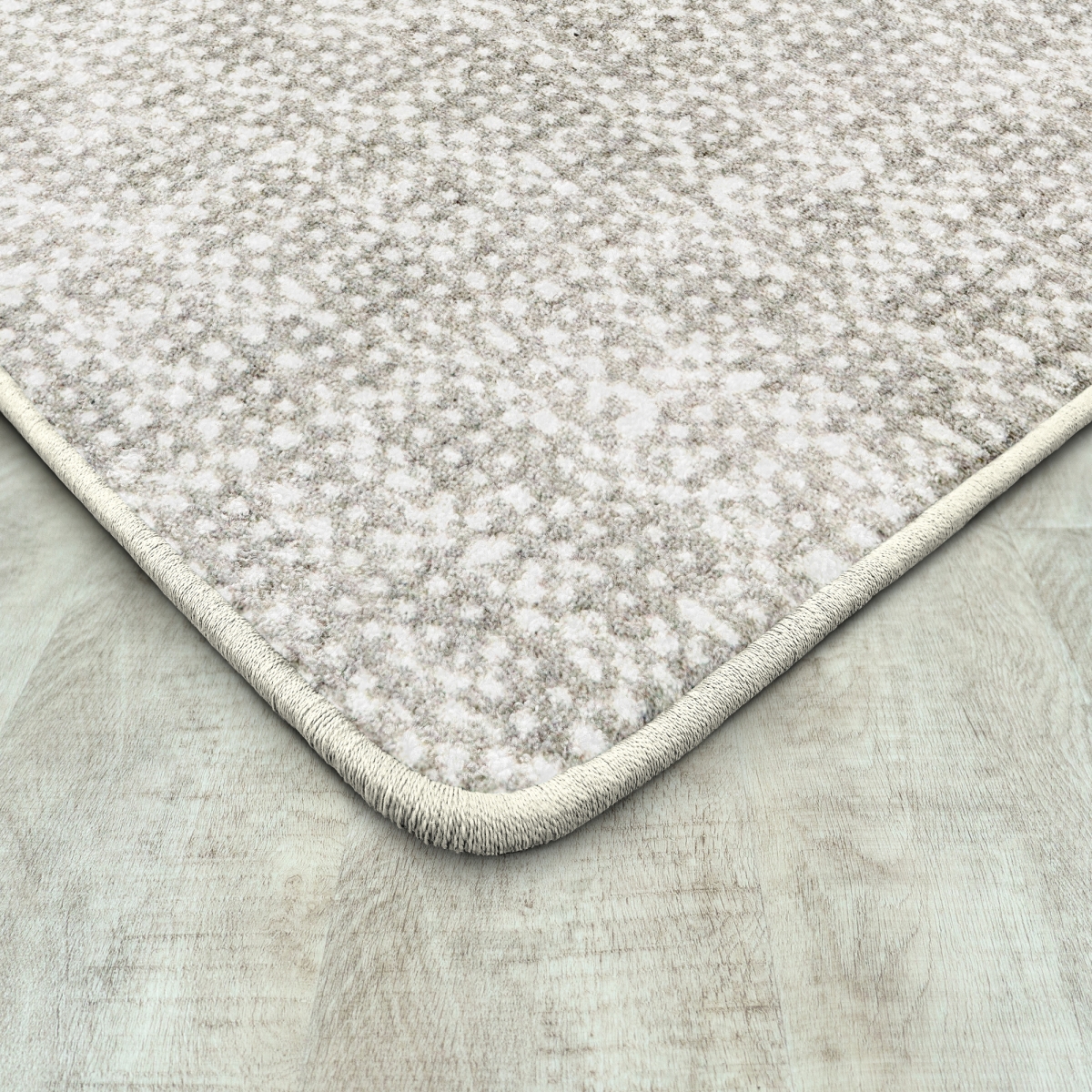 2127G-01 10 ft. 9 in. x 13 ft. 2 in. Workspace Attractive Choice Rectangle Indoor Area Rug - Dove