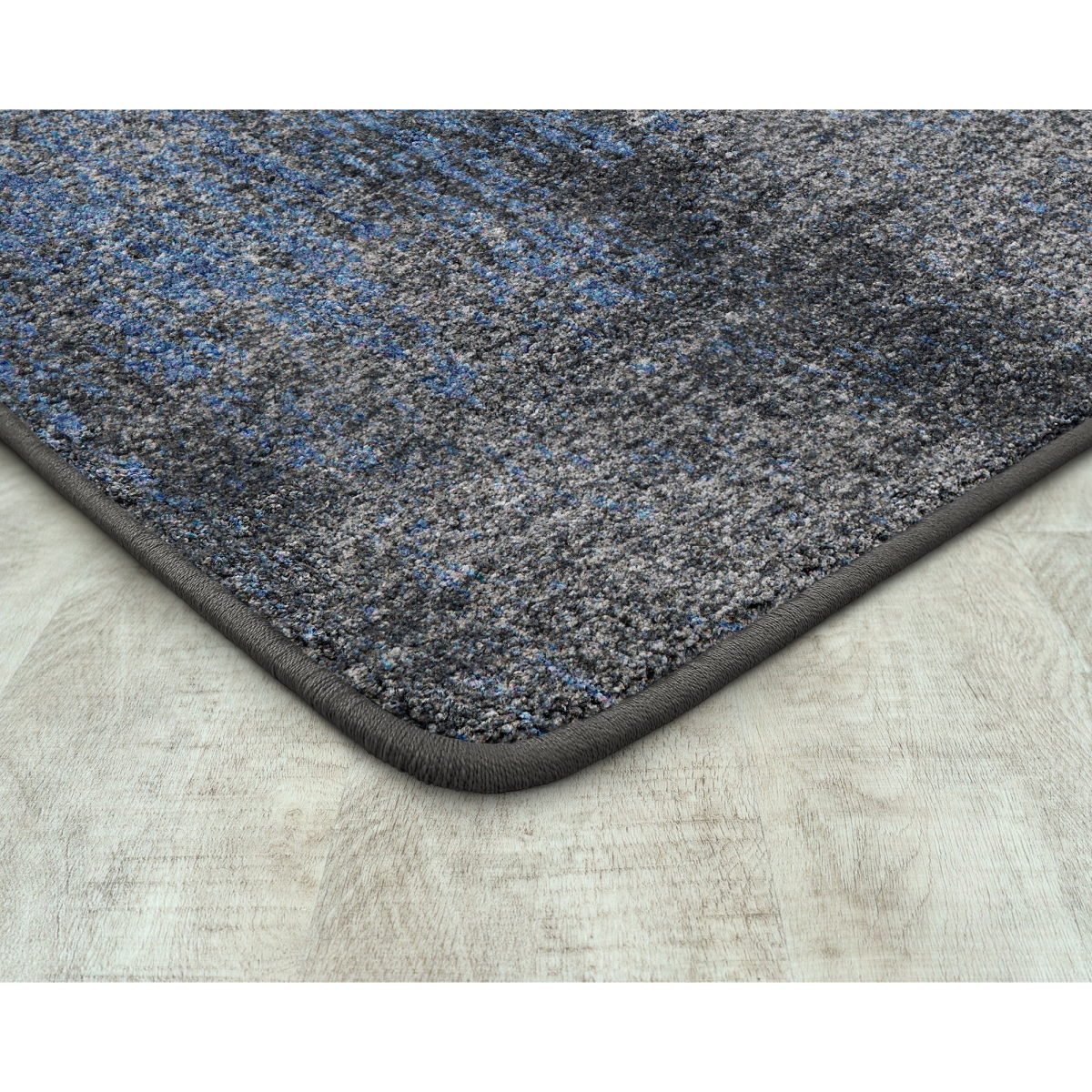 2138G-02 10 ft. 9 in. x 13 ft. 2 in. Kid Essentials Surface Tension Rectangle Indoor Area Rug - Marine