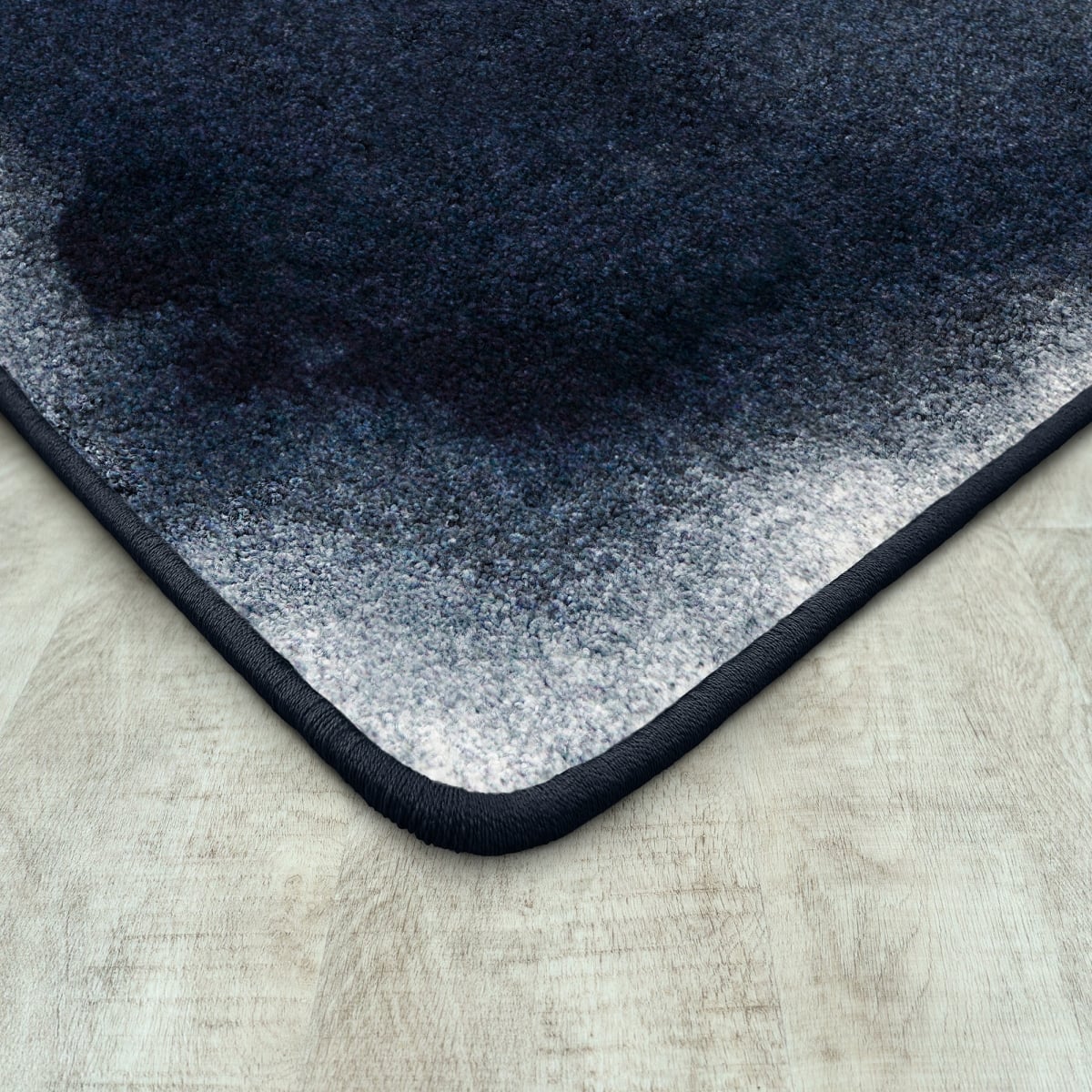 2133G-01 10 ft. 9 in. x 13 ft. 2 in. Workspace Deep End Rectangle Indoor Area Rug - Blue