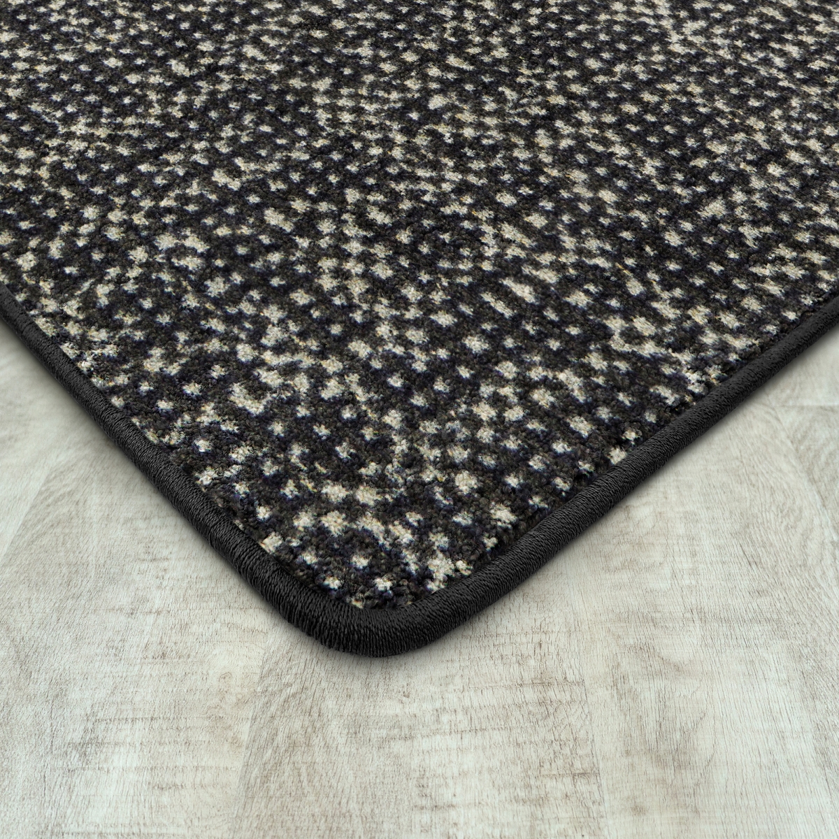 2127G-04 10 ft. 9 in. x 13 ft. 2 in. Workspace Attractive Choice Rectangle Indoor Area Rug - Onyx