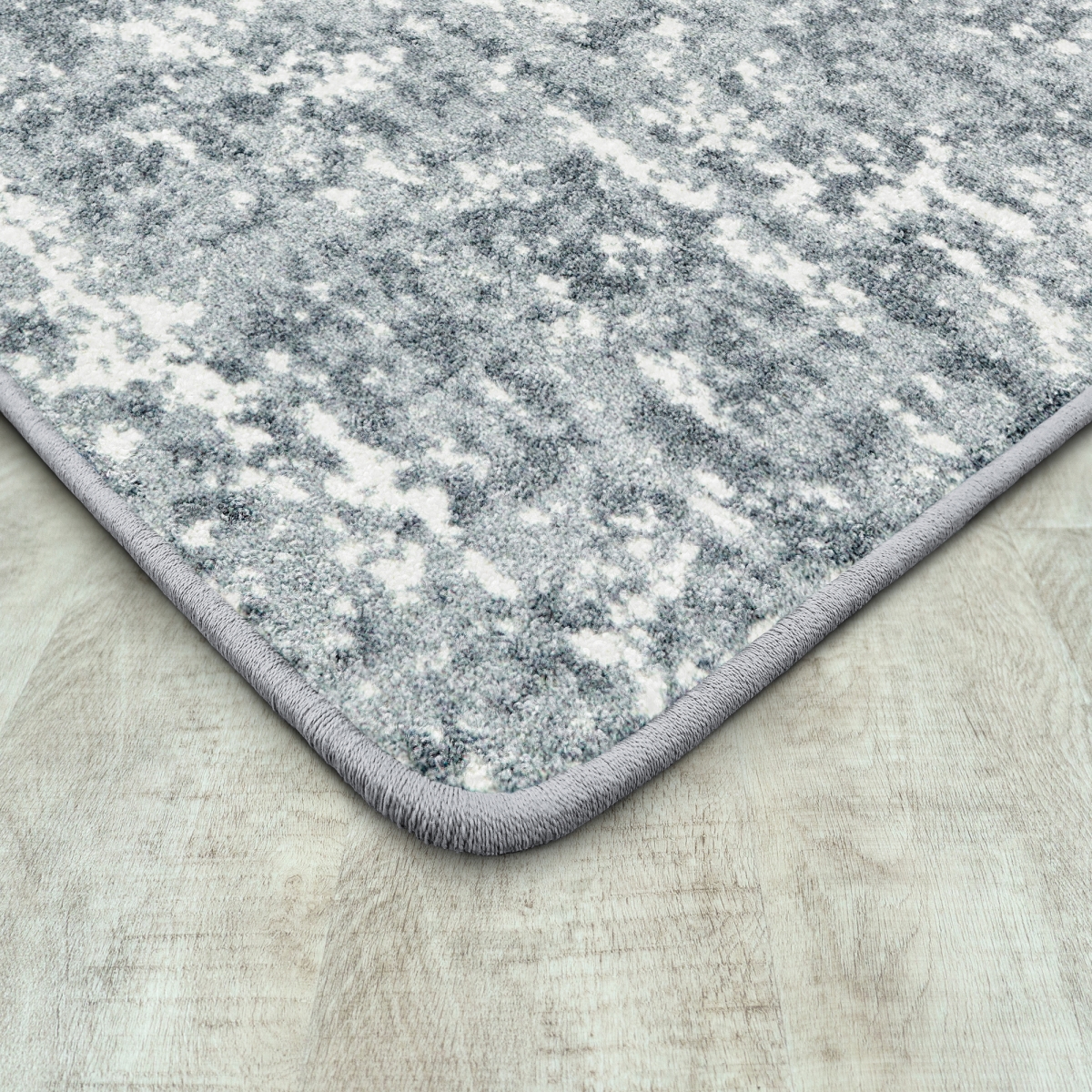 2130G-02 10 ft. 9 in. x 13 ft. 2 in. Workspace Stretched Thin Rectangle Indoor Area Rug - Cloudy