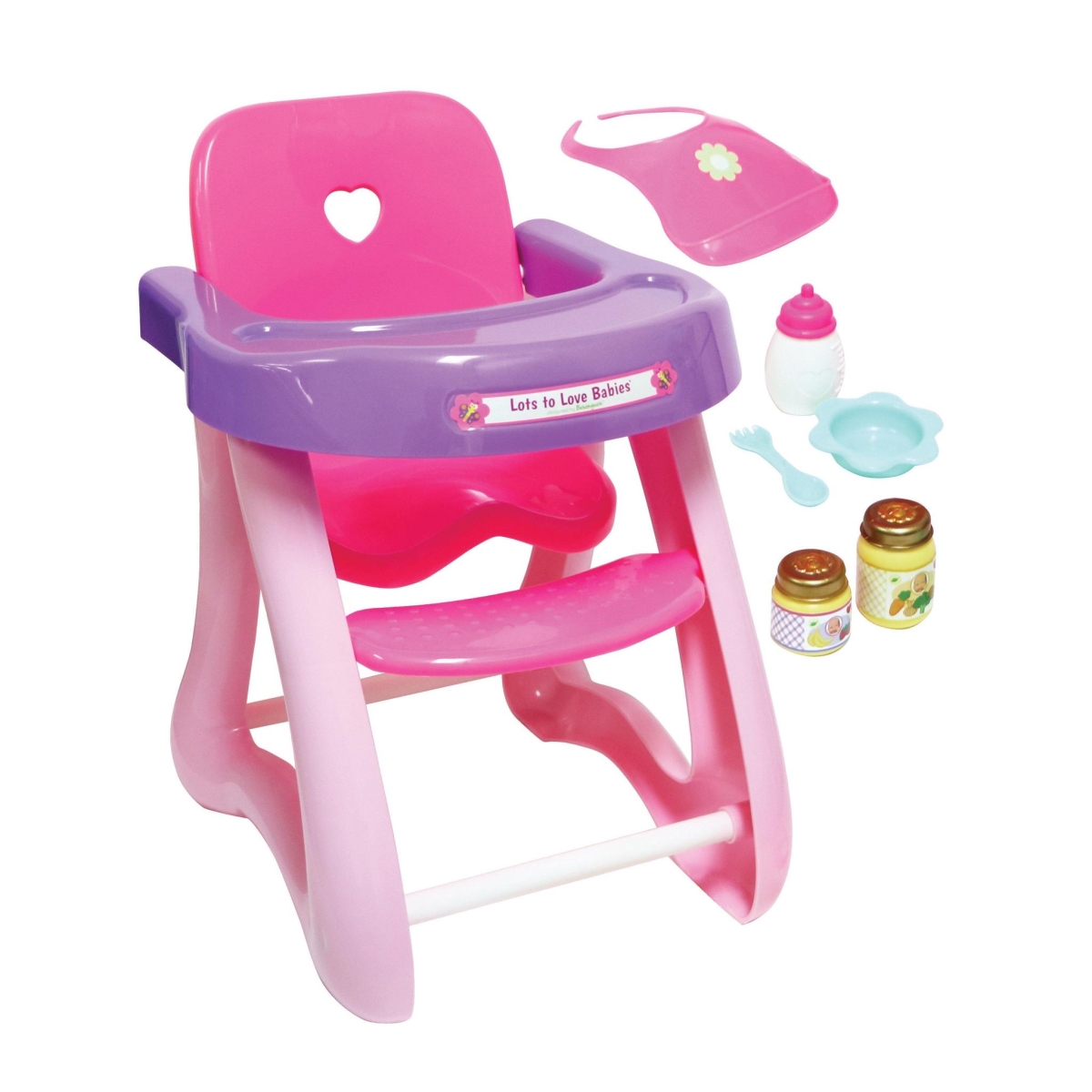 Picture of For Keeps Highchair Plus Accessory Gift Set for Dolls Up to 16 in. Dolls - Ages 2 Plus