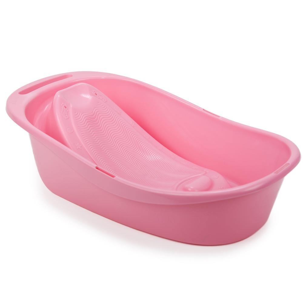 Picture of For Keeps Pink Bathtub for Dolls  Up to 16 in.