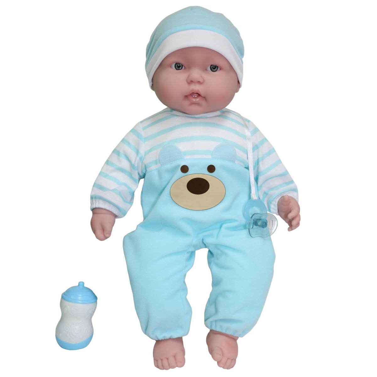 Picture of 20 in. Lots to Cuddle Babies Soft Body Baby Doll in Blue Outfit